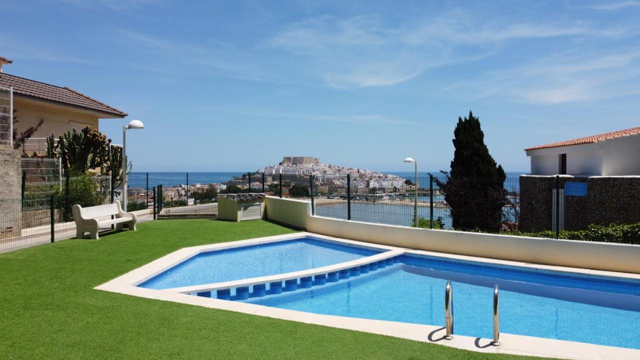 Apartmán Blau D'Or Peñíscola Exteriér fotografie