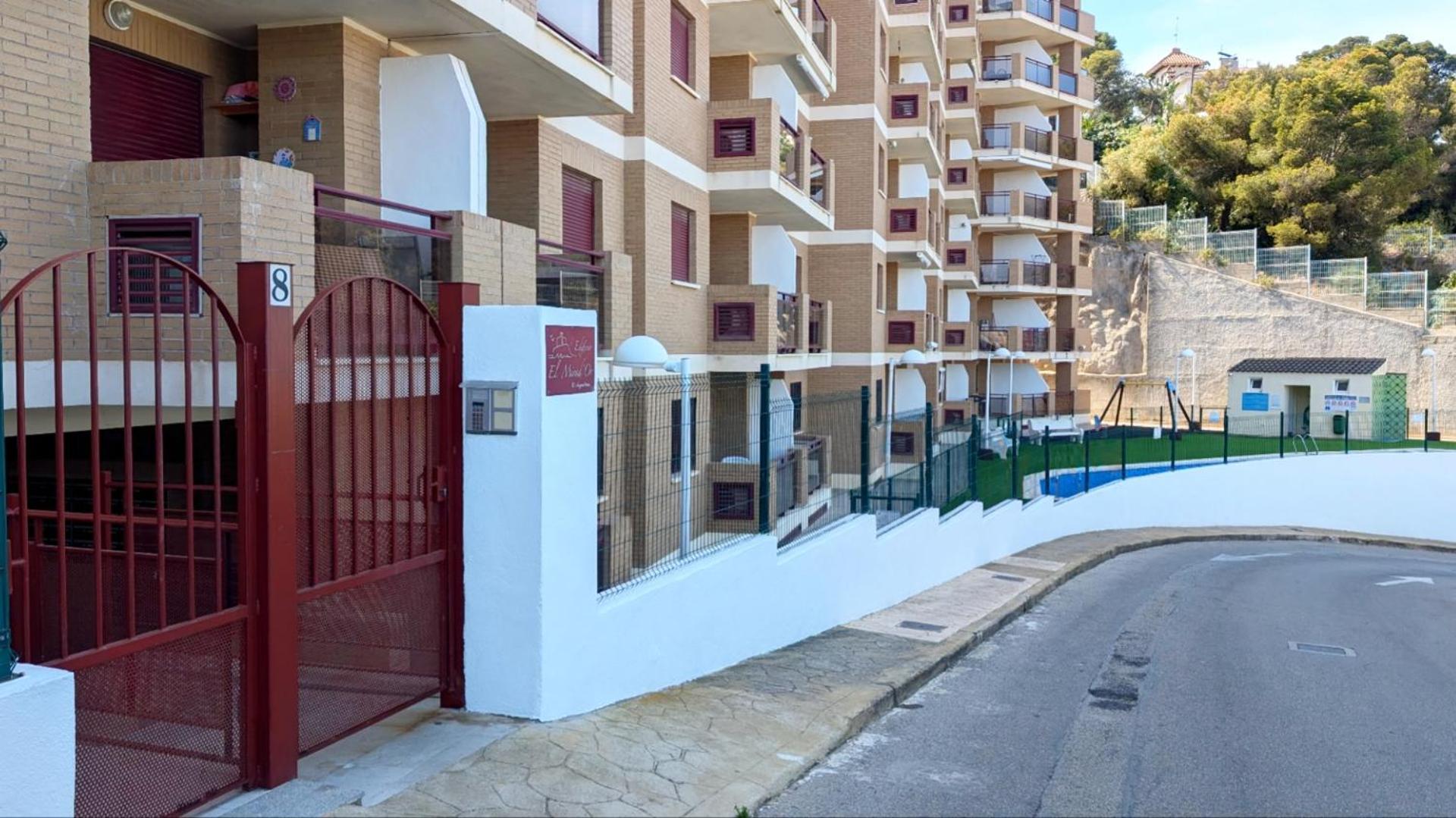 Apartmán Blau D'Or Peñíscola Exteriér fotografie